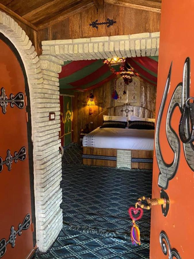 Tente Et Restaurant Elbey Douz Kültér fotó