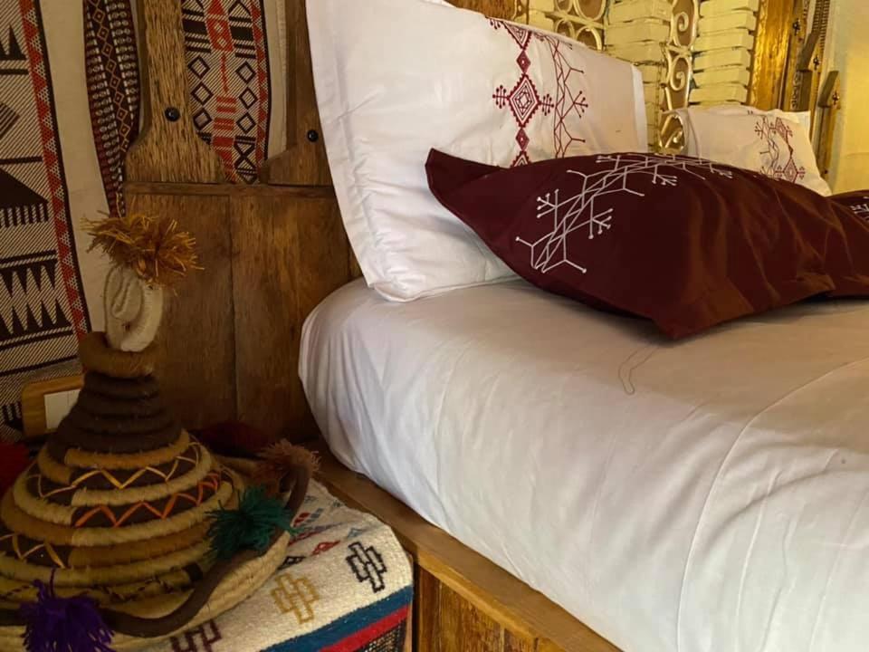 Tente Et Restaurant Elbey Douz Kültér fotó
