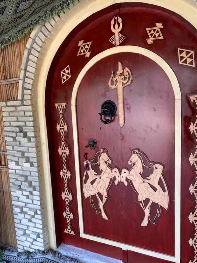 Tente Et Restaurant Elbey Douz Kültér fotó