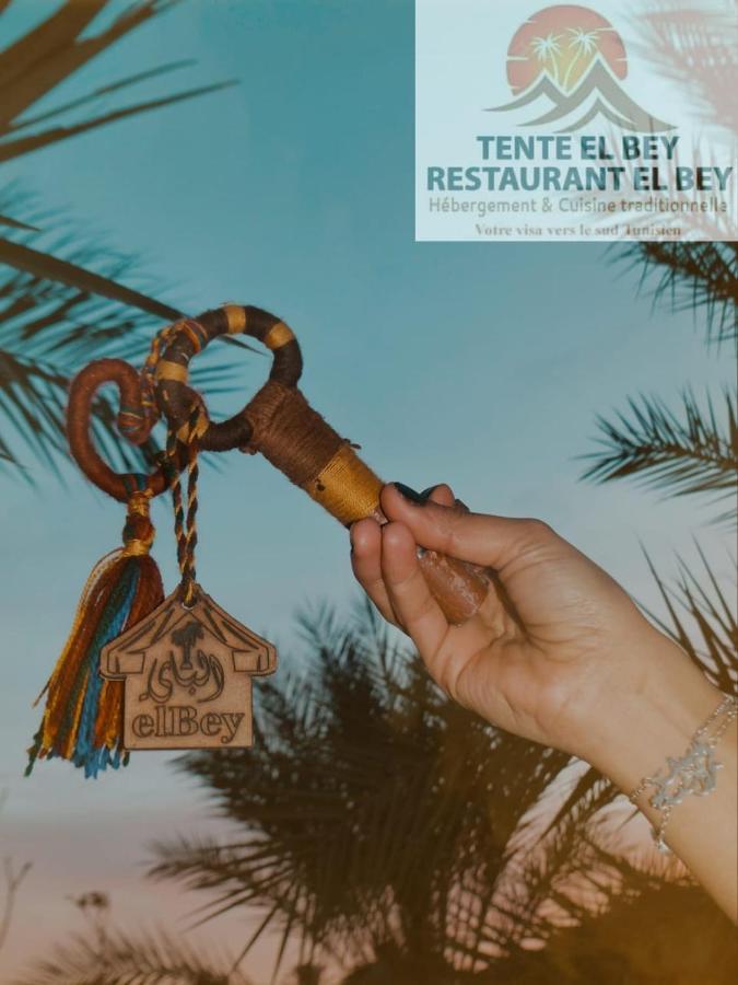 Tente Et Restaurant Elbey Douz Kültér fotó