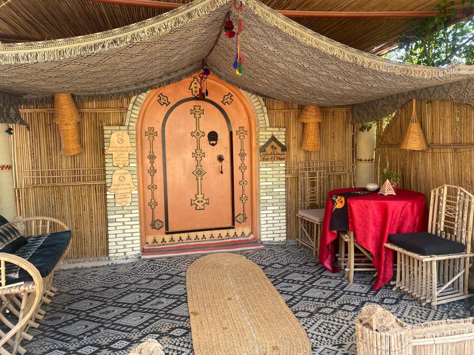 Tente Et Restaurant Elbey Douz Kültér fotó