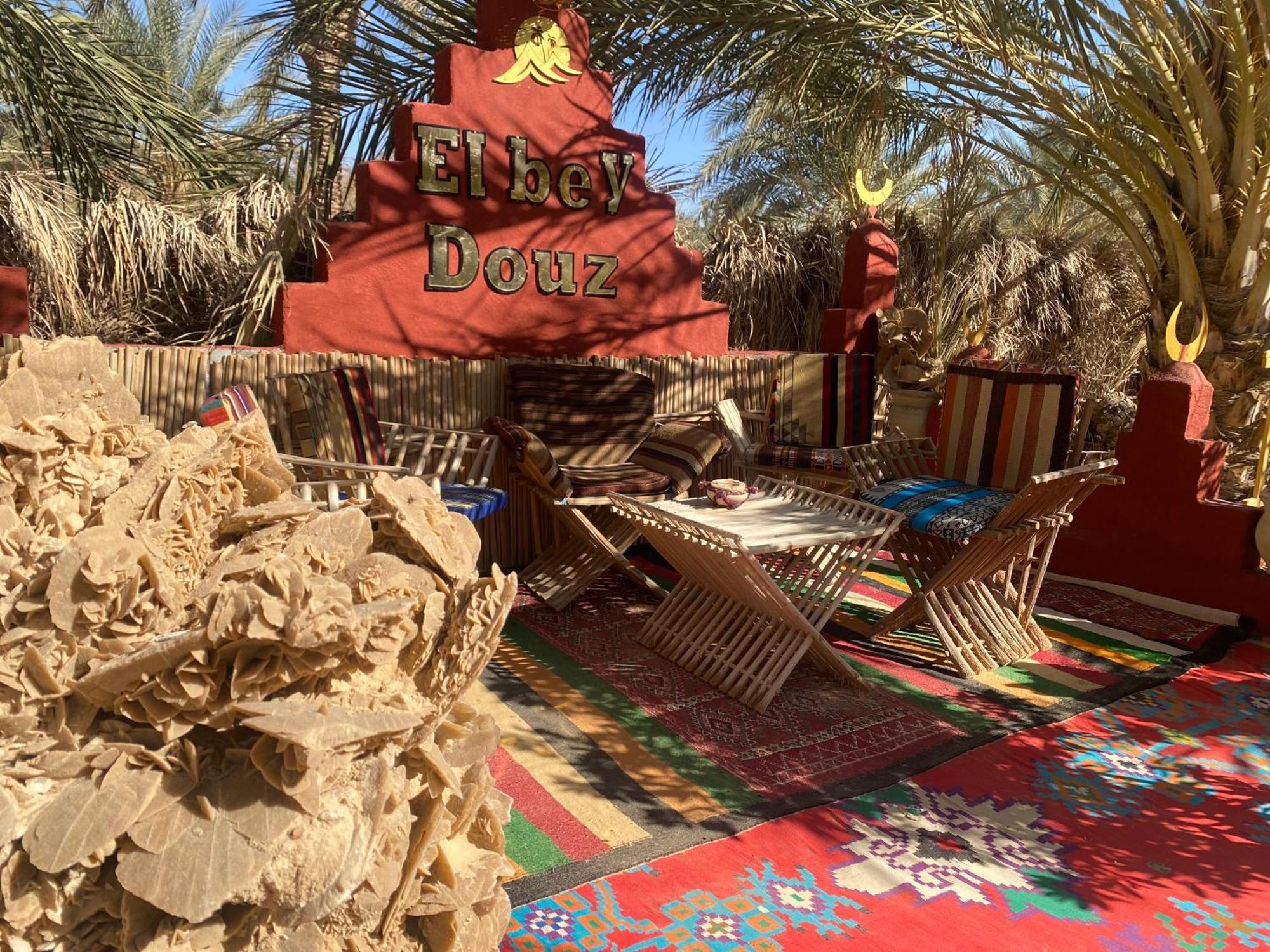Tente Et Restaurant Elbey Douz Kültér fotó